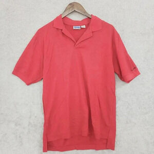 Vinage Levi's Men's Polo Shirt Size M Red